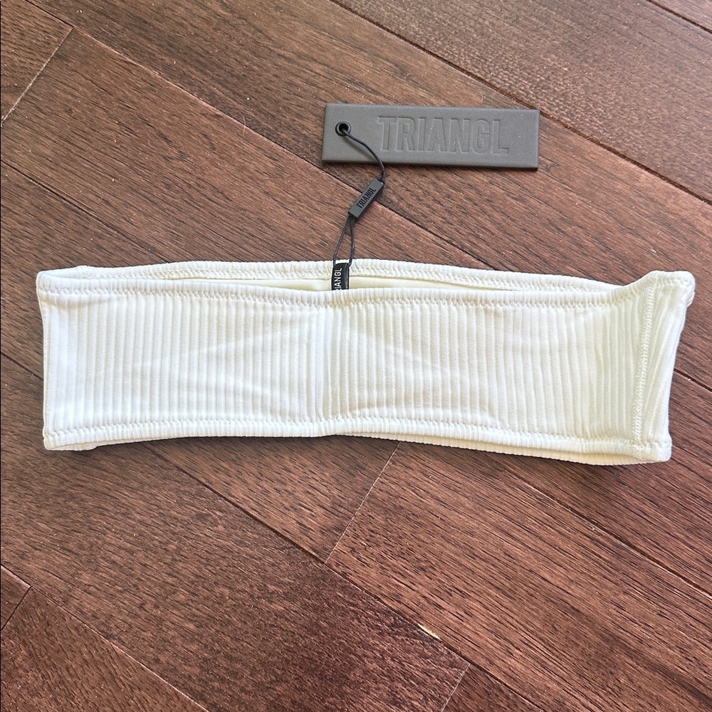 TRIANGL TWINNIE BIKINI IN CLOUD NO BAG NEW WITH TAG - Picture 3 of 7